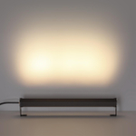 7040/10WL NATURE ODL25 679 черный/металл Фасадный поворотный на 180° светильник IP65 LED 10W 3000K 24° 759Лм AC220-240V GRAZE