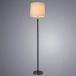 Торшер Arte Lamp RODOS A2589PN-1SS, 1хE27