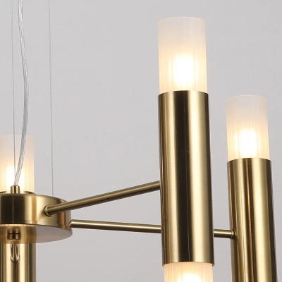 IL0314-10P-79 BRASS светильник потолочный ILLUMICO, E14х10