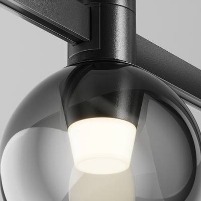 Трековый светильник Bubble Flarity 3000K 3Вт 120°, TR148-1-3W3K-B. TM Maytoni
