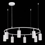 SL1213.503.08 Светильник подвесной ST-Luce Белый/Белый GU10 8*5W 4000K