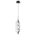 Подвесной светильник Arte lamp GENEVA A2341SP-2BK, 1хLED