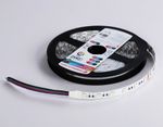 Светодиодная лента RGB с холодным белым светом GS4403 5050 60Led/ 10W m/ 24V IP20 RGBW+6500K/ 5000*10*1.87mm/ кратность резки 100mm (5 конт.)
