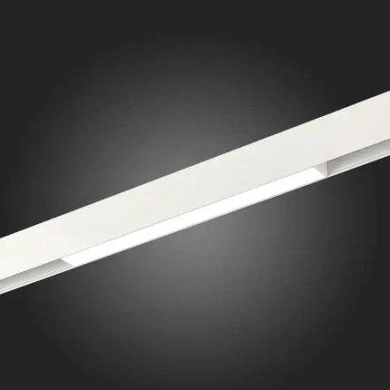 ST370.506.12 Магнитный трековый светильник SMART Белый LED 1*12W 2700K-6500K 960Lm Ra90 120° IP20 L300xW22xH25 48V