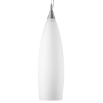 804010 Подвес VOLARE 1х40W E27 ХРОМ/ БЕЛЫЙ Lightstar
