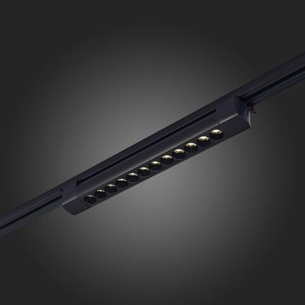 ST367.436.20 Св-к трек. Черный LED 1*20W 3000K 1 500Lm Ra&gt;90 36° IP20 L387xW49xH54 170-240V