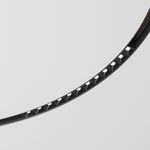 Slim Magnetic Трековый светильник для радиусного шинопровода 12W 4200K Intenso чёрный Ø 1200мм 85186/01