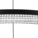 736167 Люстра ROTONDA 38W LED 2106LM 180G ЧЕРНЫЙ 3000K Lightstar