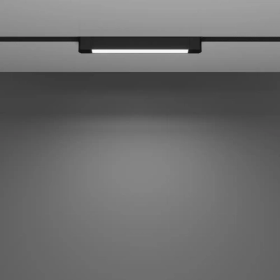 Трековый светильник Базис поворотный / Basis RotUnity 4000K 10Вт 120°, TR104-1-10W4K-B. TM Maytoni