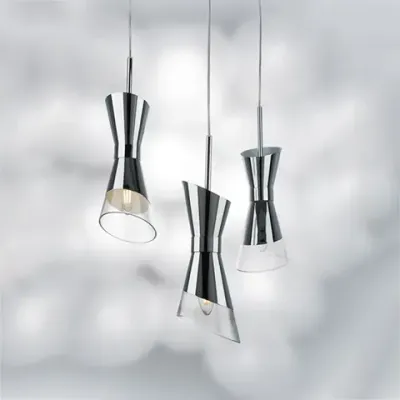 817014 Люстра STRATO 1х40W E14 ХРОМ Lightstar