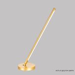Настольная лампа Crystal Lux LARGO LG9W GOLD 0781/501