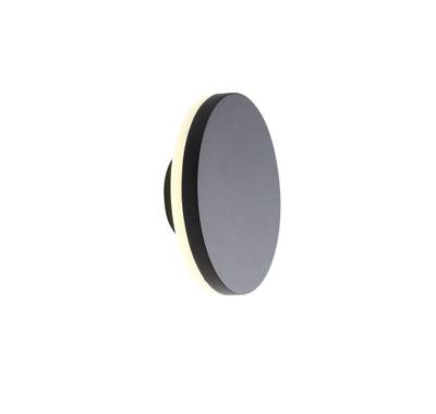 SL087.401.01 Светильник уличный настенный ST-Luce Черный кварцевый LED 1*12W 4000K