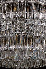 Люстра подвесная Normandie Chrome FL1085-21P, E14х21