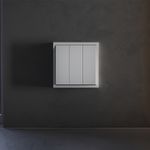 VLS000516 Клавиши для выключателя/переключателя трехклавишного, S70 (серый). (ТМ Maytoni)