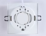 Светильник встраиваемый TN5230 WH/GD белый/золото GX53 max 12W 110*110*35