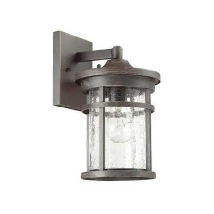 4044/1W NATURE ODL18 699 коричневый/патина Уличный настенный светильник IP44 E27 60W 220V VIRTA