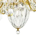 790112 Люстра SCHON 11х60W E14 Gold Lightstar