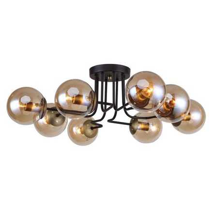 Потолочный светильник Modestus 2344-8U, 8*E14*40W. ТМ F-Promo