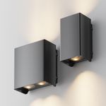 Настенный светильник (бра) Shell 3000K 8Вт IP 54, O570WL-L10B3K. TM Maytoni