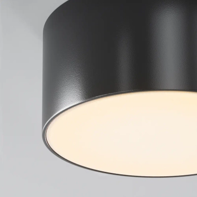 Уличный потолочный светильник Зон / Zon IP 3000K 15Вт IP65, O430CL-L15B3K. TM Maytoni