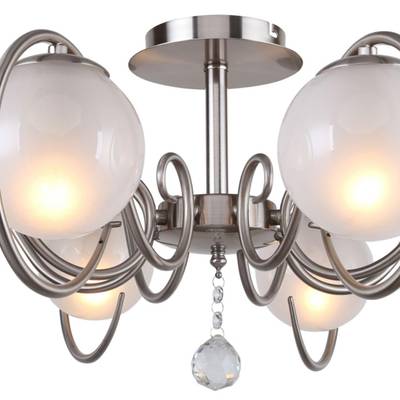 Потолочный светильник Fabbio 2349-8U, 8*E14*40W. ТМ F-Promo