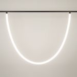 Светильник MAG-FLEX-TUBE-ELASTIC-L5000-70W Day4000 (BK, 360 deg, 48V) (Arlight, IP20 Металл, 3 года)