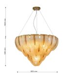 Подвесная люстра Flavus 3016-7P. ТМ Favourite