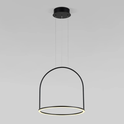 Подвесной светодиодный светильник 90322/1 черный, LED