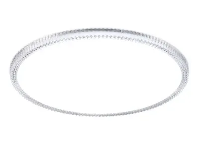 Потолочный светодиодный светильник FZ1710 WH белый IP20 40W 4200K 370*50 (Без ПДУ)