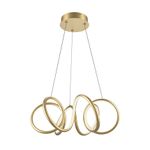 Подвесной светильник Curve 2600-3500К 52Вт, MOD241PL-L60BSK. TM Maytoni