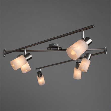 Спот Arte Lamp CAVALLETTA A4510PL-6SS, 6хE14