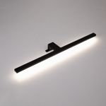 Подсветка для зеркал Arte Lamp STECCA A2730AP-1BK, 1хLED