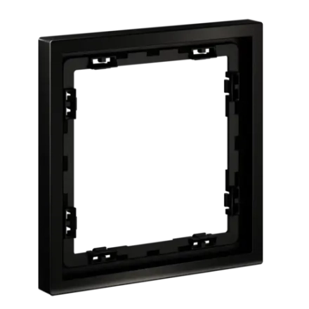 VLSM120112 Рамка металлическая на 1 пост, S70 Metal (антрацит). (ТМ Maytoni)