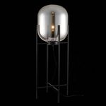 SL1050.725.01 Торшер ST-Luce Черный/Дымчатый E27 1*40W (из 2-х коробок)