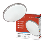 Светильник светодиодный DECO MYSTERY 36Вт 6500К 3240лм 230В 390х78мм IN HOME 4690612051598