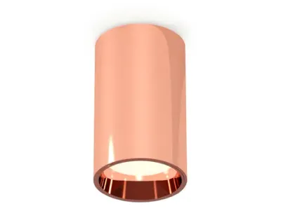 Комплект накладного светильника XS6326001 PPG золото розовое полированное MR16 GU5.3 (C6326, N6114)