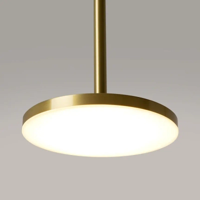 Подвесной светильник Плато / Plato 3000К 12Вт, P076PL-L12W3K-BS. TM Maytoni