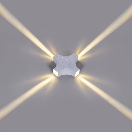 86824-9.2-004TLF LED4*3W WT светильник настенный