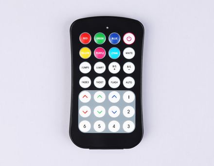 Контроллер WIFI Tuya для светодиодных лент RGB c радио пультом 2.4G 24A 12V 288W/ 24V 576W GS11551 (CR2025)