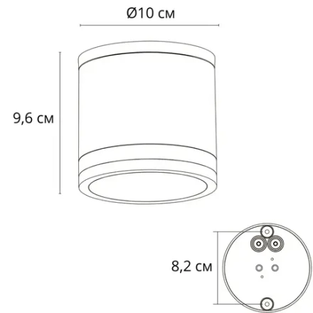 Фасадный светильник Arte Lamp NUNKI A1910PF-1BK, 1хGX53