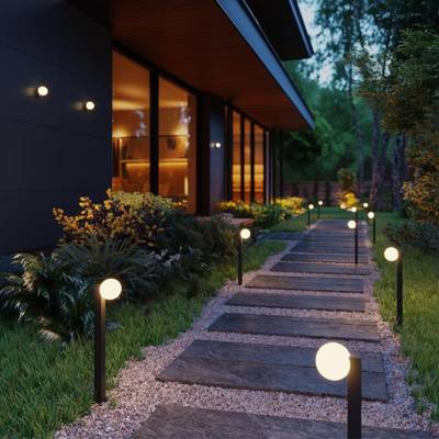 7124/1WA NATURE ODL25 Фасадный светильник белый/стекло/металл IP54 LED 1*G9 LED*5W  220-240V VIVA