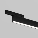 Трековый светильник Базис / Basis Levity 4000К 12Вт 100°, TR192-1-12W4K-B. TM Maytoni