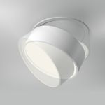 Встраиваемый светильник Onda 4000K 18Вт 120°, DL024-18W4K-W. TM Maytoni