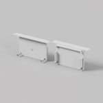 Комплект заглушек (для профиля ALM-6332-S-2M) 2 шт., 642003. TM Maytoni