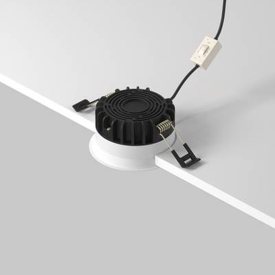 Встраиваемый светильник Okno 3000-4000-6000K 8Вт IP 44, DL055-8W3-4-6K-W. TM Maytoni