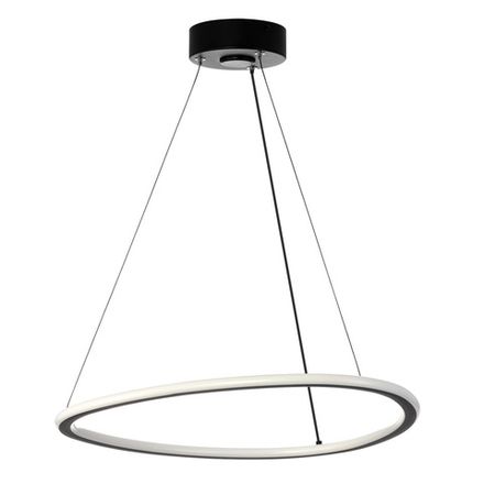 Citilux TRIO CL215B051 LED Люстра подвесная с пультом Чёрная
