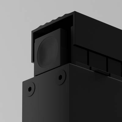 Уличный трековый светильник Points Exility IP 4000К 12Вт 36° черный O-TR02-2-S-12WB4K. TM Maytoni