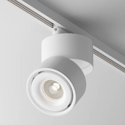 Трековый светильник Yin Unity 4000K 15Вт 24° Dim Triac, TR084-1-15W4K-D-W. TM Maytoni