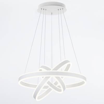 Citilux Дуэт CL719650 LED Люстра подвесная с пультом Белая