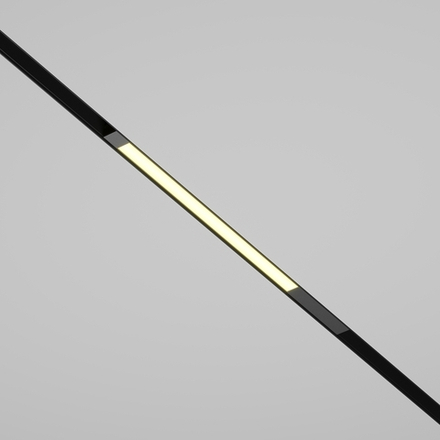 Трековый светильник Basis Exility 3000K 10Вт 120° TR231-2-10W3K-B. TM Maytoni
